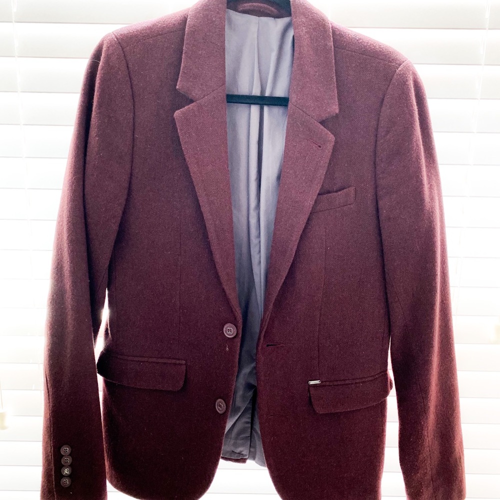 Maroon Blazer